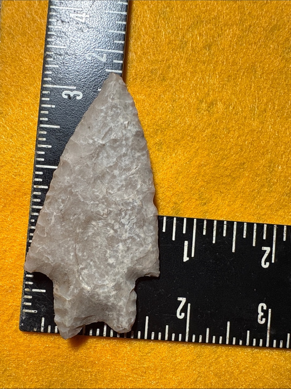Authentic Nocona Texas Handcrafted Indian Arrowhead Point